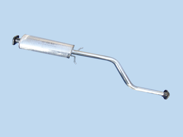 Double Thickened Bloom Three Compartment Middle Section Total Stainless Steel Car Silencers) silencers) Huap exhaust pipe