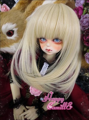 taobao agent BJD SD doll wigs of hair dolls High temperature silk ★ HT- 齐 齐 齐 b b b b 1/4