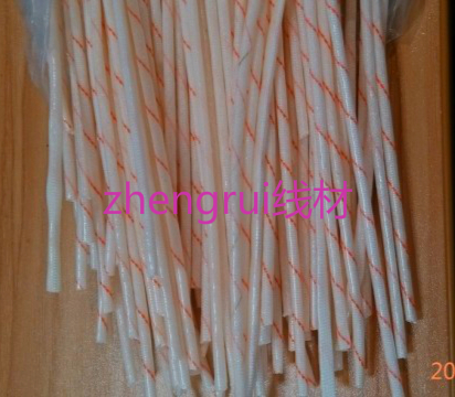 1500V-glass fiber casing Yellow Ra pipe High temperature tube(A grade Ф3mm)