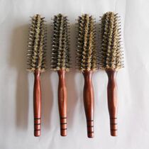 Non-pulling hair Professional heat-resistant bristles combed Mane comb curling comb curling hair stylist (large medium and small)