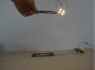 DC of long-distance high-power module