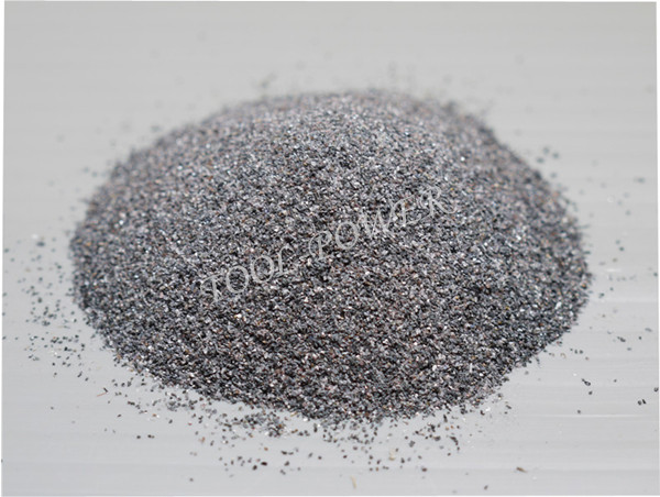 Brown corundum A grade diamond sand glass pearl spray sand blasting machine with sand son shot pellets to remove oil stain 4kg