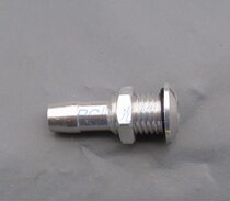 Gasoline boat drain nozzle large silver brushless electric boat large drain nozzle