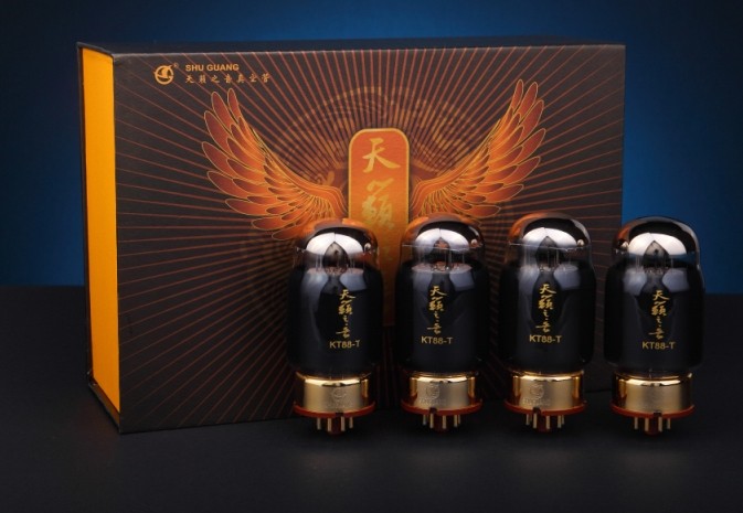 Dawn New High Class Heaven-sound Vacuum Tube KT88-T Original Plant Sophisticated Pairing RMB490  Grain