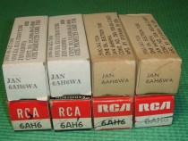 RCA 6AH6 tube Xiwannan 6AH6 tube 6h6wa tube