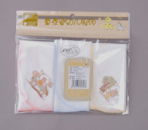 Chong Crown Tong Tai W10 cotton baby gauze feeding towel gauze handkerchief mouth towel wash face towel