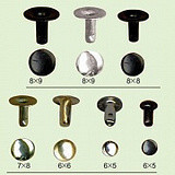 Special price bracket rivet photo frame accessories cap nail mother button screw hinge rivets 10000 cover studs