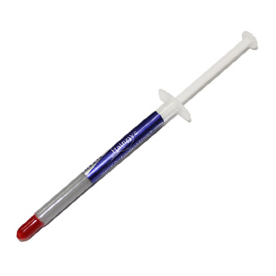 Small branch of gray Huaneng Zhiyan needle tube silicone grease thermal paste computer cpu silicone thermal paste notebook silicone grease
