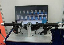 Flatness testing instrument