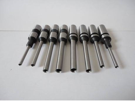 Straight shank electric drill 3mm-10mm drill knife riveting tube head hollow drill punching machine drill mouth