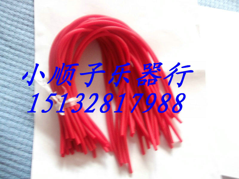 Factory direct national musical instrument dulcimer accessories leather tube rubber band anti-aging piano bamboo special 30 pieces