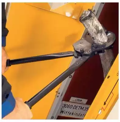 Weidmüller disconnection tool kt80 kt45r kt55 ktzqv ktf25 ktf36