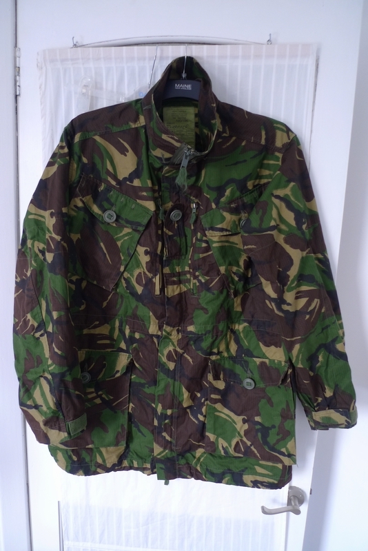 Second-hand Good Brand British Army Edition 95 Jungle Camouflak Field Jacket Windsuit Smock