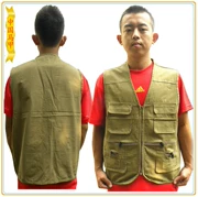 Vest vest vest công sở chuyên nghiệp vest ngoài trời vest giám đốc nhiếp ảnh vest vest vest - Áo thể thao