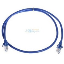100%original Taiwan Sanbao sanbao 1 meter super five standard network cable low price promotion