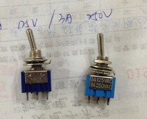 MTS-102 MTS102 button switch (single link) toggle switch 6A 125V 3A 250V