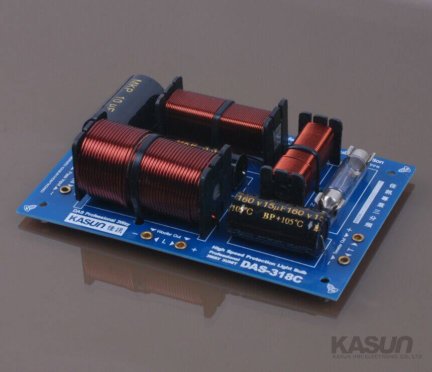 Original Jiaxun DAS-318c 320W Professional KTV Dance Stage Speaker 3 Divider Crossover Board