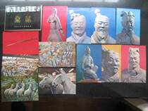 1980 Postcard of Terracotta Warriors Museum of Terracotta Warriors 12 All