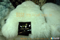 Xinjiang shipping sheepskin seamless whole sheepskin wool blanket long hair