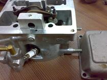 Emperors 125 Black Diamond 125 Original plant Water cooled cylinder head assembly