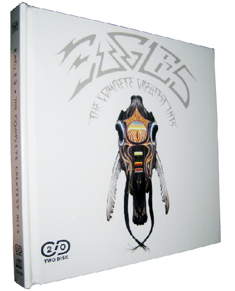 Eagles:The Complete Greatest Hits 老鹰乐队典藏精选辑 正版2CD