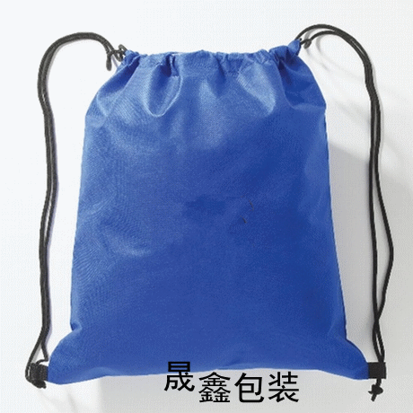 Non-woven bag custom-made drawstring custom non-woven tote bag custom-made student backpack