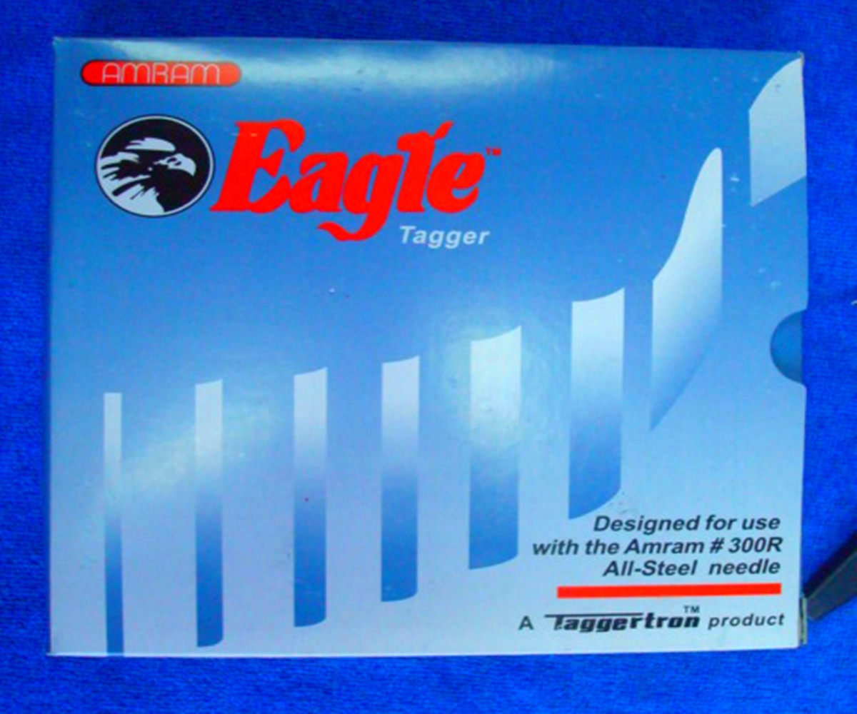 (Jincheng) Eagle Brand EAGLE Brand Advanced Tag Gun Clothes Gun Label Gun Engraving Gun