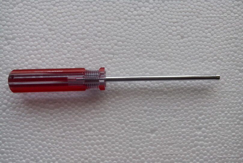 Internal Cross screwdriver recessed female head Alien opener Bull Socket Electrical Screw Driver