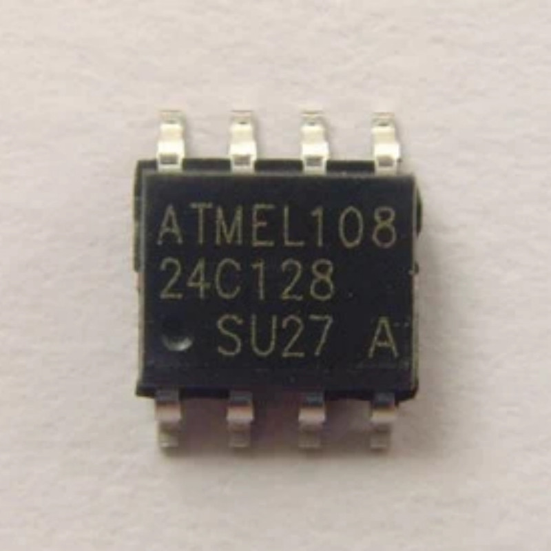 New original AT24C128N-10SU-2 7 SMD SOP8 128KB EEPROM memory