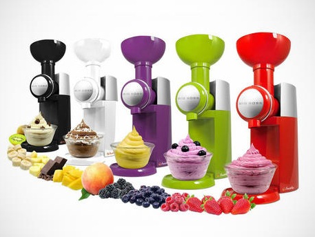 Big Boss American fruit ice cream machine Home-made children's ice cream machine
