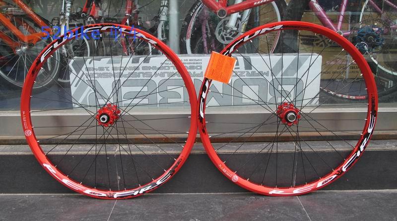 2011 Fulcrum Red Fire Red Fire Wheel Set