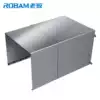 5700 (27A325X8)Universal host panel decorative tube for side range hood