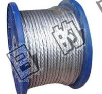 6*7 galvanized steel wire rope 2MM smooth construction pull wire rope rope M2