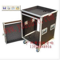 16U Top Door Enclosure Tuning Bench Cabinet Air Box Aircraft Box Aluminum Box Stage Enclosure