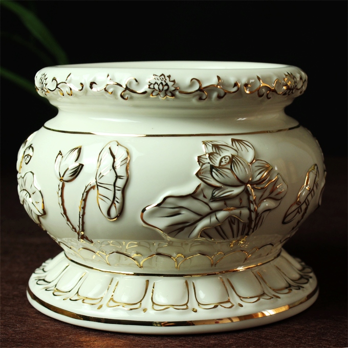 Ceramic furnace for Buddha Buddha Line flavor furnace for household large-scale flavor stove audio dedicated to the insertion furnace