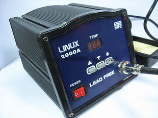 High frequency intelligent lead-free solder plate LINUX2000A HF welding station 90W