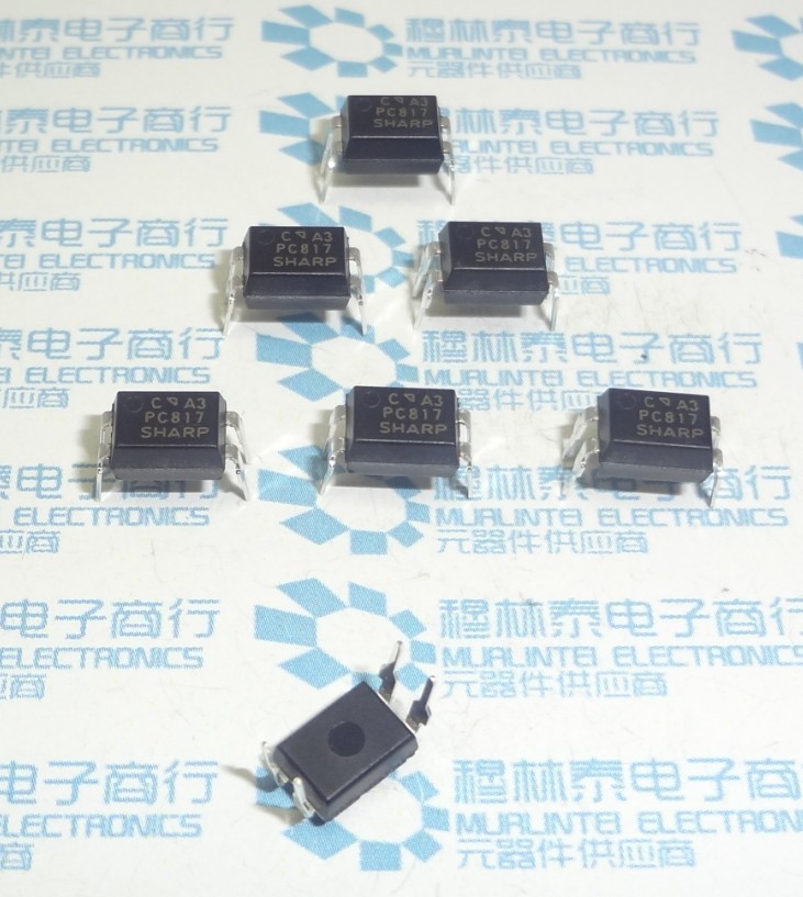 SHARP original SHARP PC817 optical isolator C-file optocoupler DIP-4