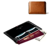 Thương hiệu đường phố của Anh Hard Graft Passport Wallet ví lưu trữ hộ chiếu - Ví / chủ thẻ