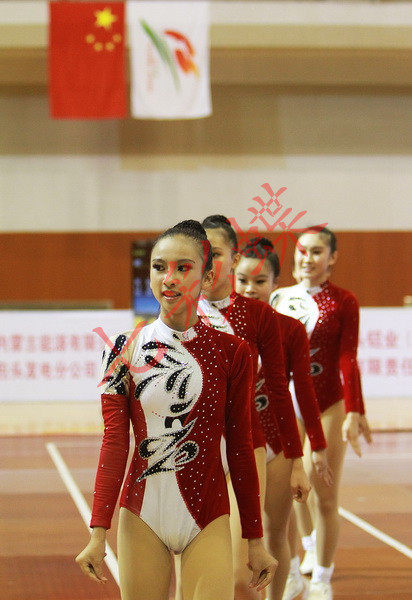 Competitive gymnastics suits Popular aerobics costumes Artistic gymnastics suits