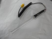 Liquid probe-K-type thermocouple probe temperature bar K-type probe galvanic thermometer temperature Rod