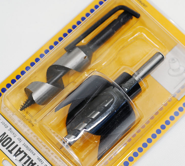 Fly Deer RDEER Ball hole opener Keyhole opener Woodworking door Lock opener RT-212B