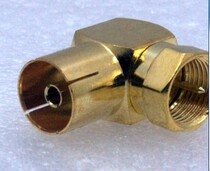 FJ to TVK elbow all copper adapter TV adapter