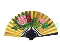 Peking Opera Opera Fan Opera Fan Opera Golden Fan Opera With Fan Folding Fan 10-inch