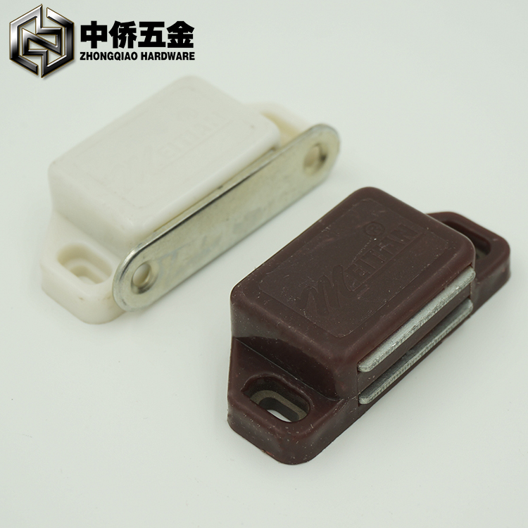 Beauty Diem Cabinet Suction card Suction Touch with Magnetic Clips Plastic Door Touch Large White Brown Touch Bead Cabinet Furniture Five Gold Accessories-Taobao