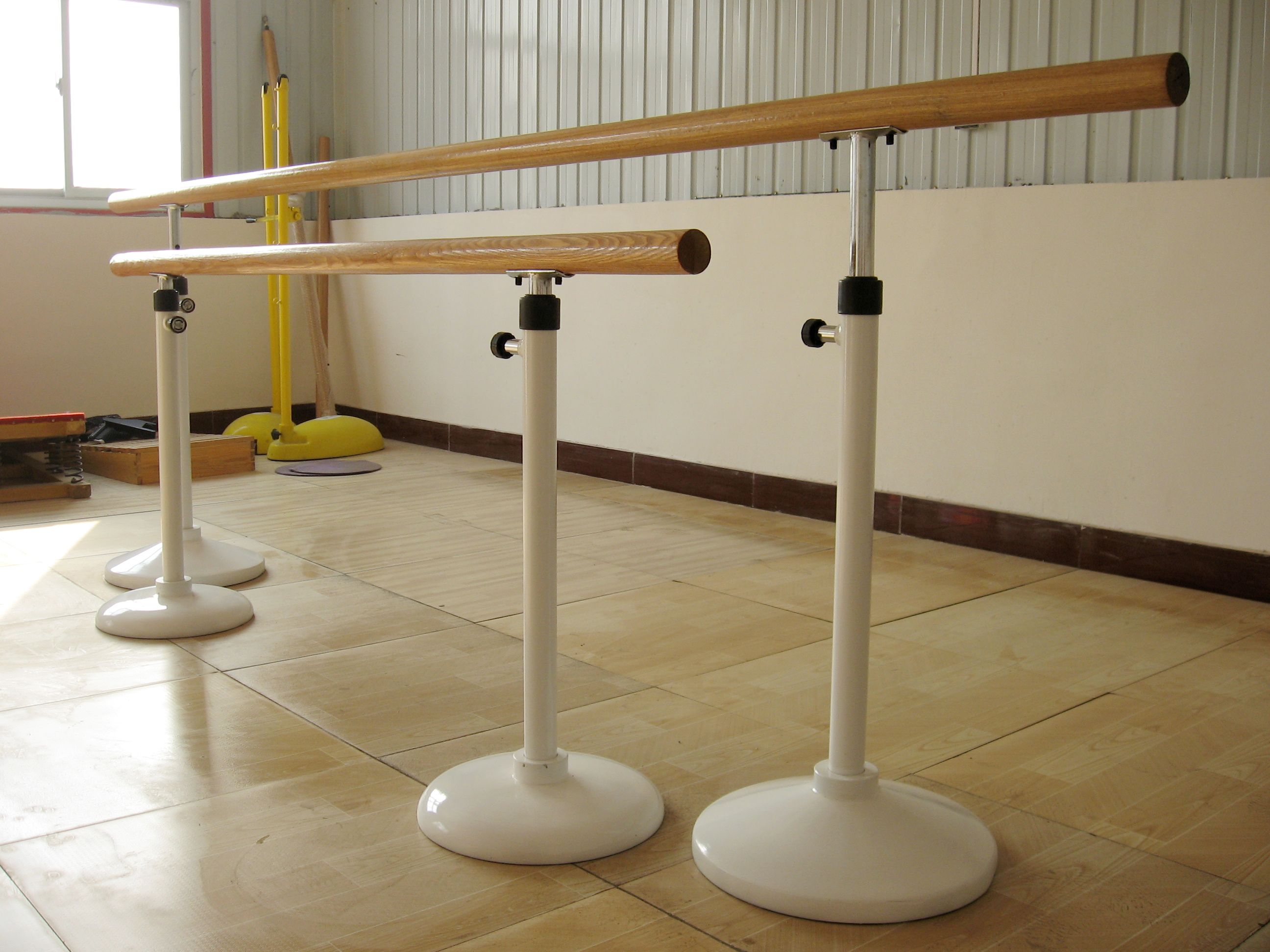 1 5 m to 4 mobile lifting dance take pole cast iron base children's school double butterfly full