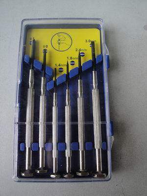 Screwdriver 6-piece set Watch screw screwdriver Notebook repair tool