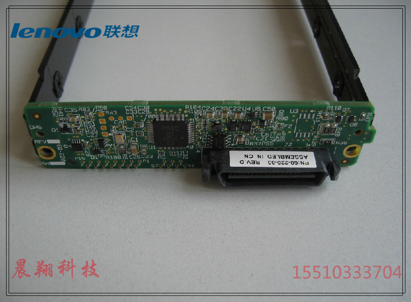 Lenovo Storage SureSAS112 HDD Tray SAS112 SATA to FC Interposer Board and HDD Rack