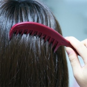 Multifunctional styling comb Big tooth comb Straight hair comb Perm hair comb Makeup comb Comb comb Hair styling comb
