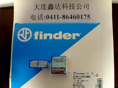44 62s DC24V brand new original FINDER relay