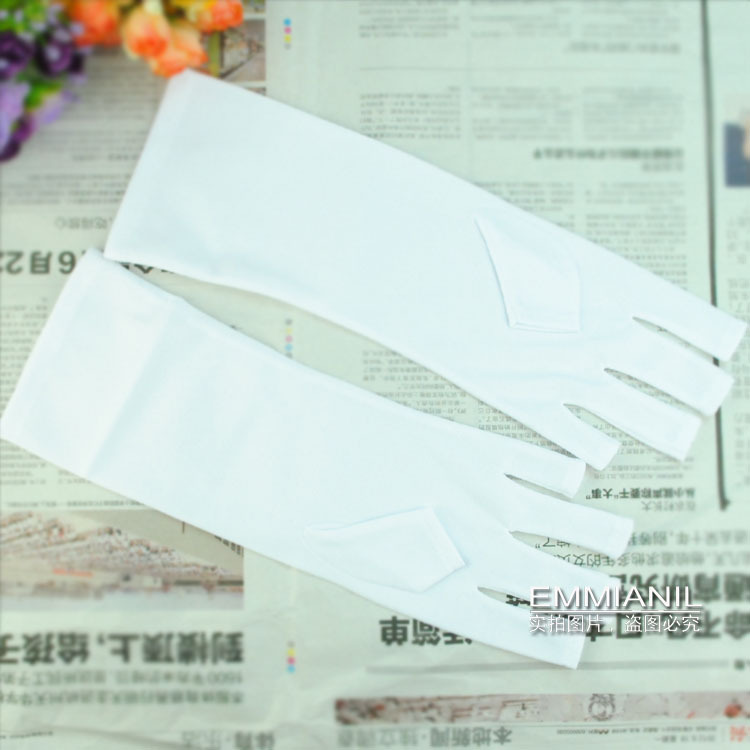 美甲工具仿紫外线手套/uv光疗手套/彩胶光疗甲专用美甲用品